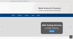 Desktop Screenshot of ifi-test.com