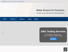 Tablet Screenshot of ifi-test.com